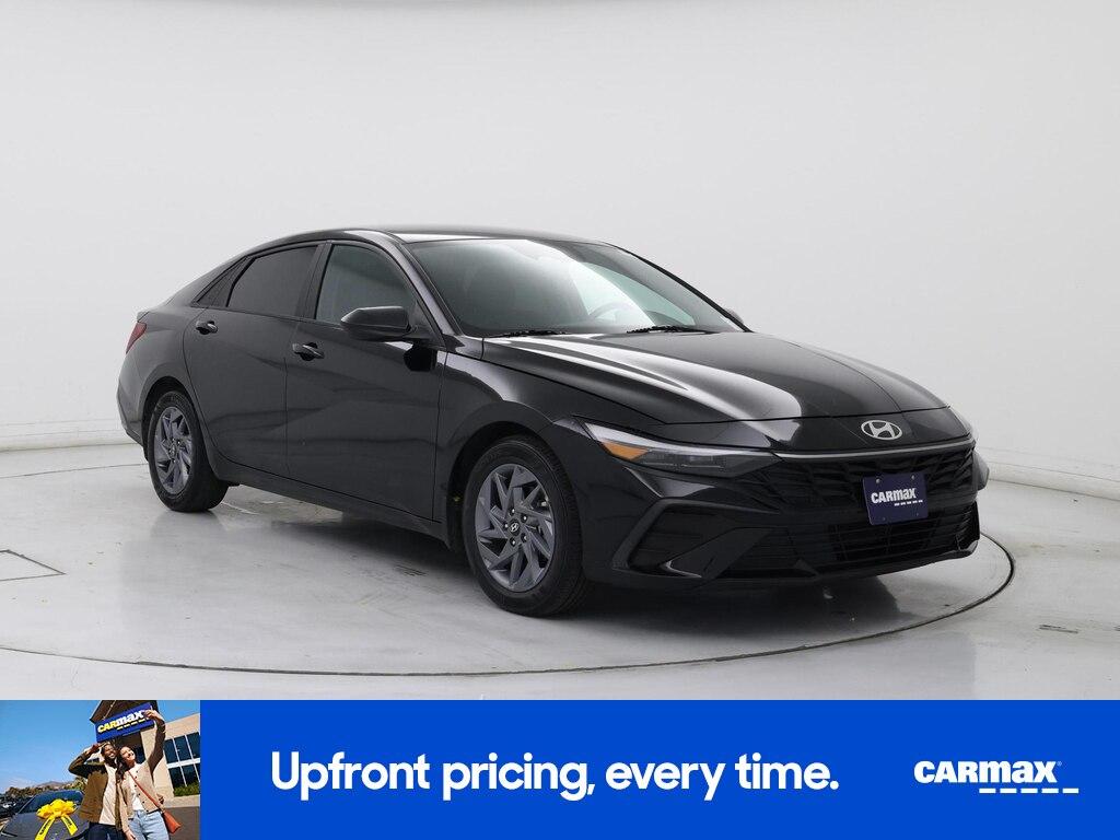 used 2024 Hyundai Elantra car, priced at $20,998