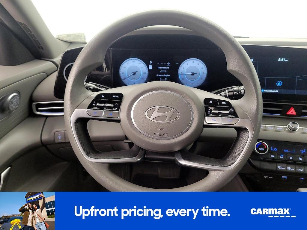 used 2024 Hyundai Elantra car, priced at $20,998