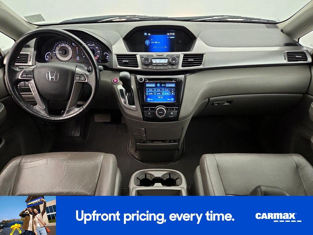used 2015 Honda Odyssey car, priced at $16,998