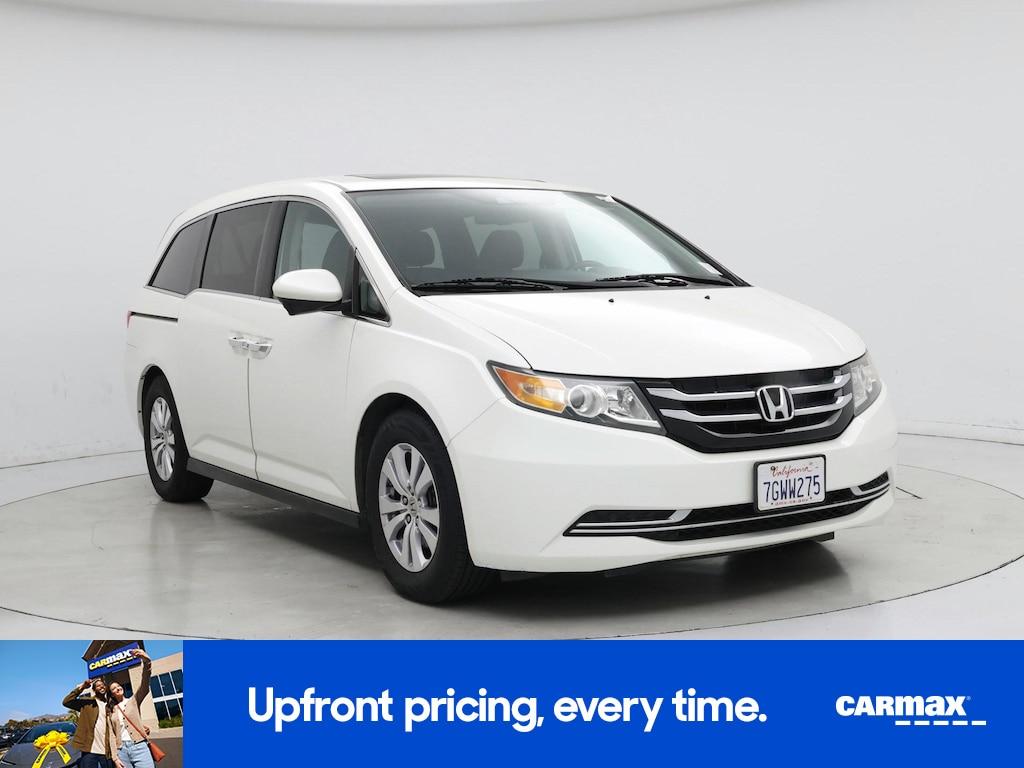 used 2015 Honda Odyssey car, priced at $16,998