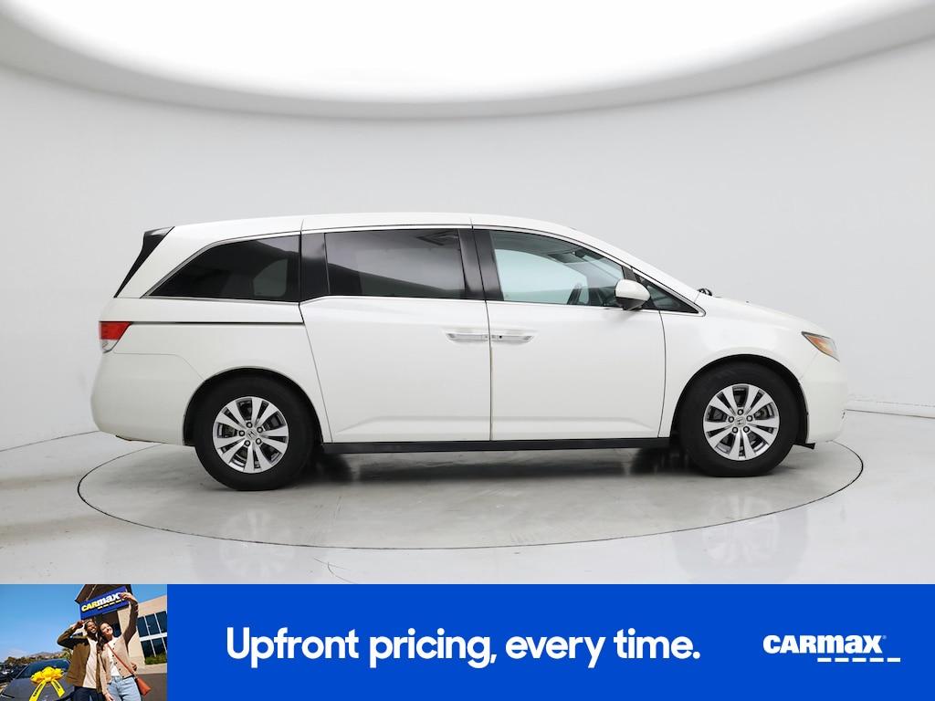 used 2015 Honda Odyssey car, priced at $16,998