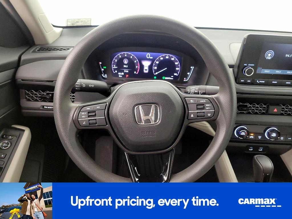 used 2025 Honda Accord car, priced at $26,998