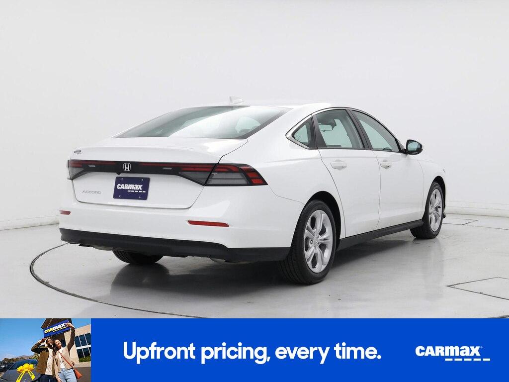 used 2025 Honda Accord car, priced at $26,998