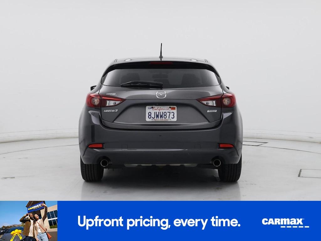 used 2017 Mazda Mazda3 car, priced at $16,998