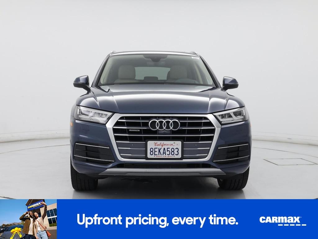 used 2018 Audi Q5 car, priced at $27,998