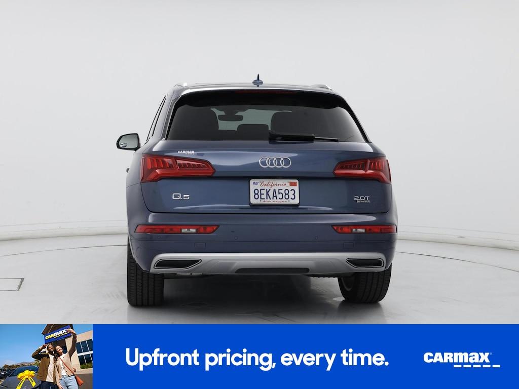 used 2018 Audi Q5 car, priced at $27,998