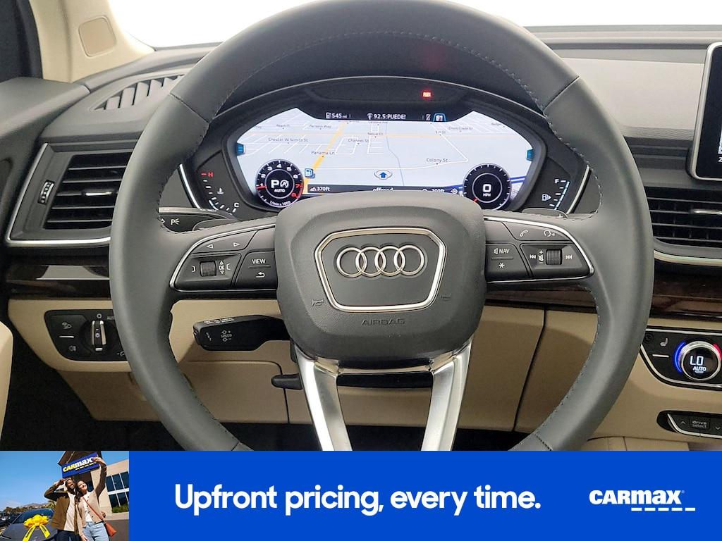 used 2018 Audi Q5 car, priced at $27,998