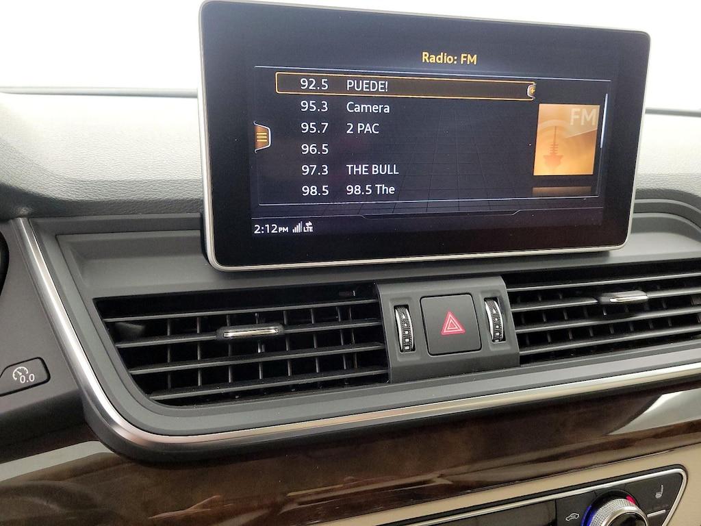 used 2018 Audi Q5 car, priced at $27,998