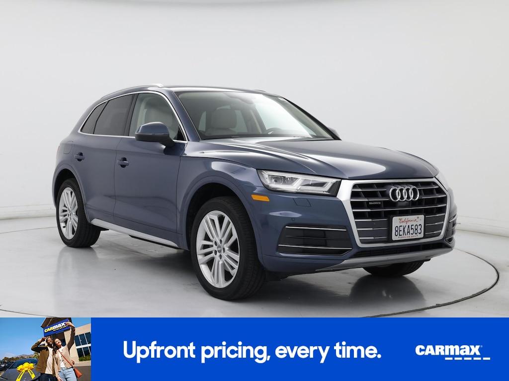 used 2018 Audi Q5 car, priced at $27,998