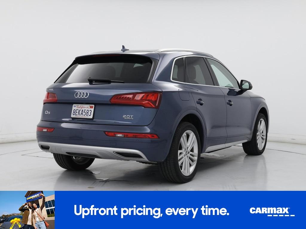 used 2018 Audi Q5 car, priced at $27,998