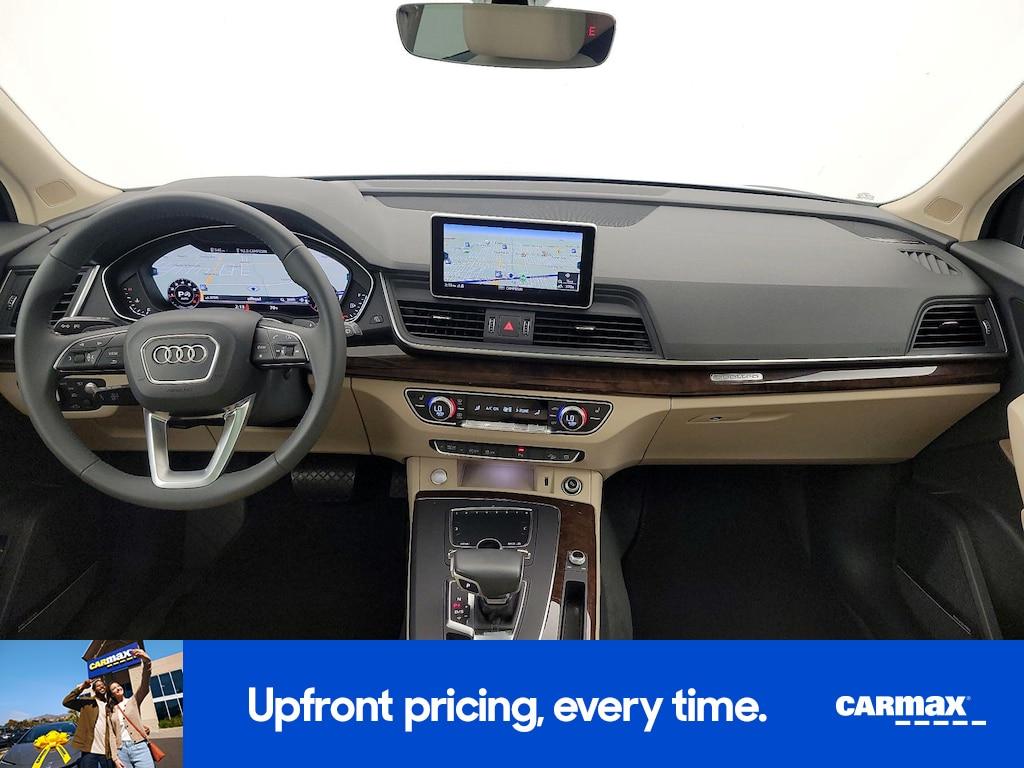 used 2018 Audi Q5 car, priced at $27,998