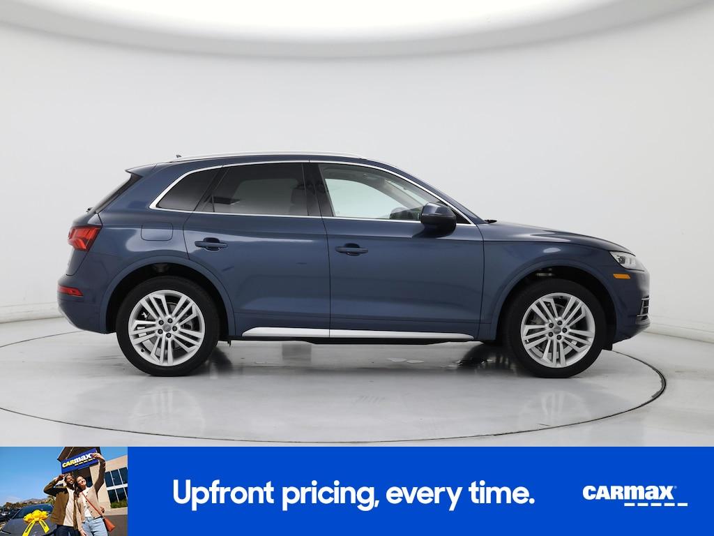 used 2018 Audi Q5 car, priced at $27,998