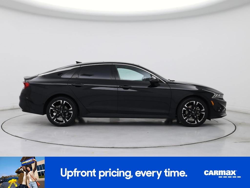 used 2021 Kia K5 car, priced at $22,998