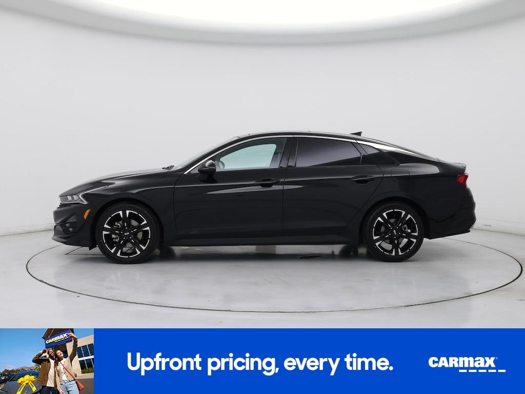 used 2021 Kia K5 car, priced at $22,998