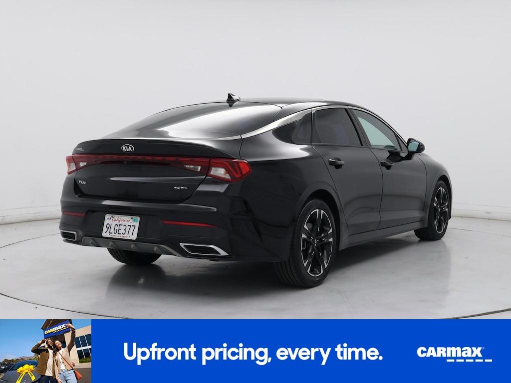used 2021 Kia K5 car, priced at $22,998