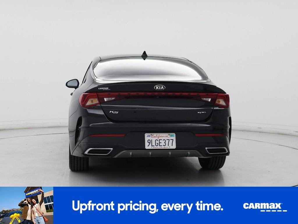 used 2021 Kia K5 car, priced at $22,998