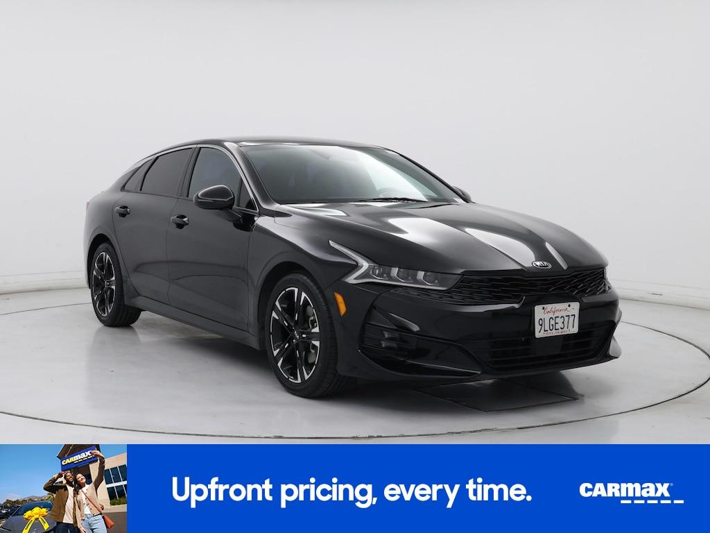 used 2021 Kia K5 car, priced at $22,998