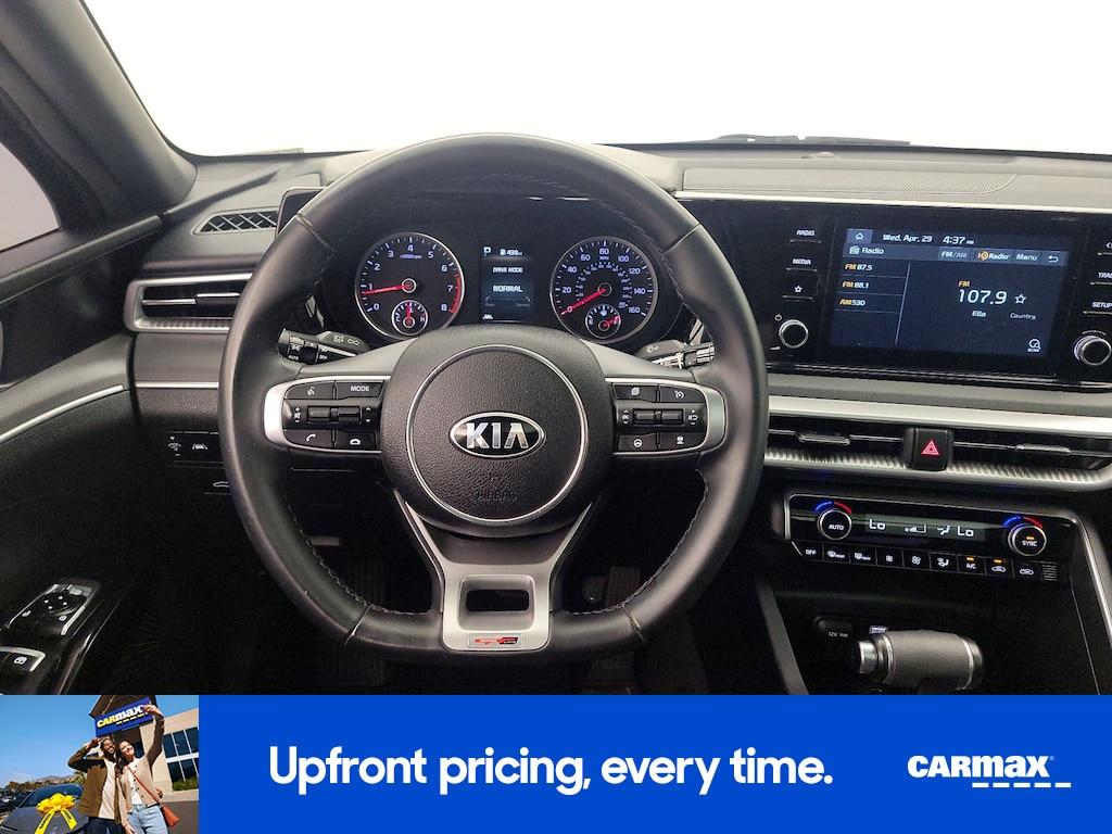 used 2021 Kia K5 car, priced at $22,998