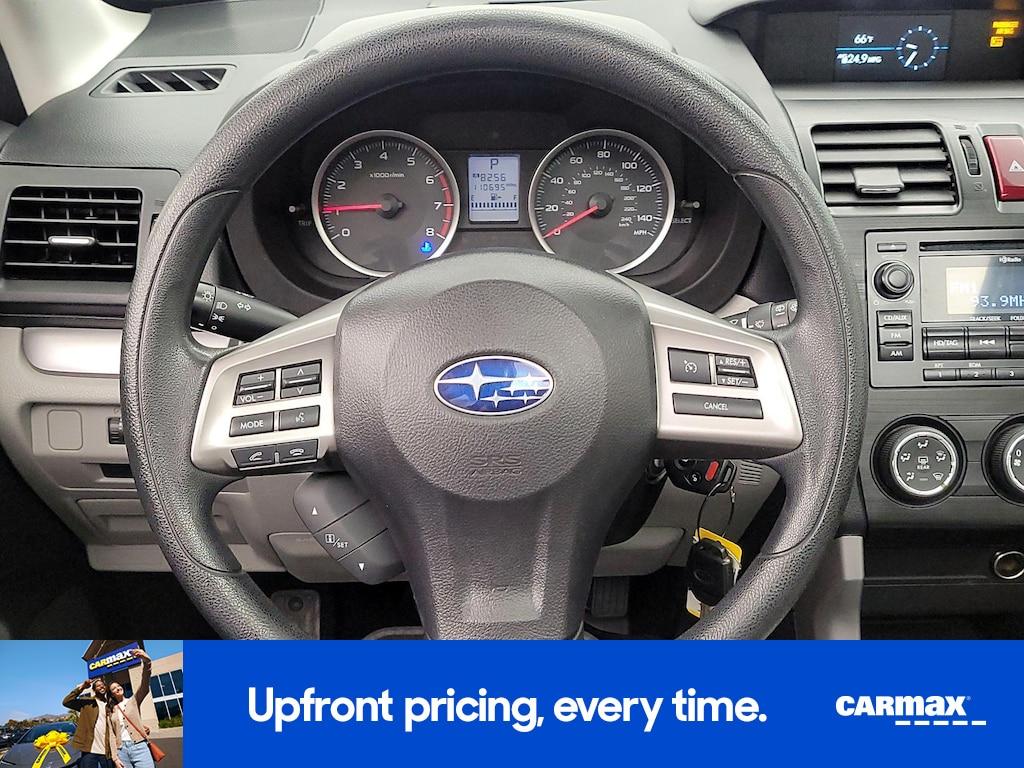 used 2015 Subaru Forester car, priced at $13,599