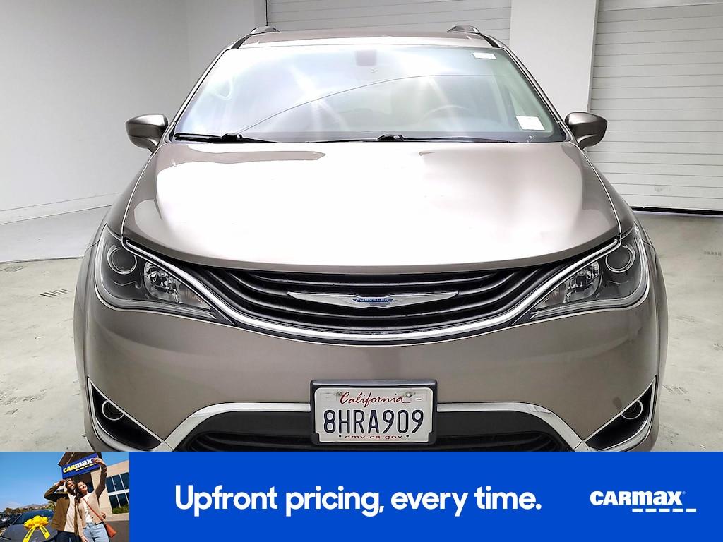 used 2018 Chrysler Pacifica Hybrid car, priced at $20,998