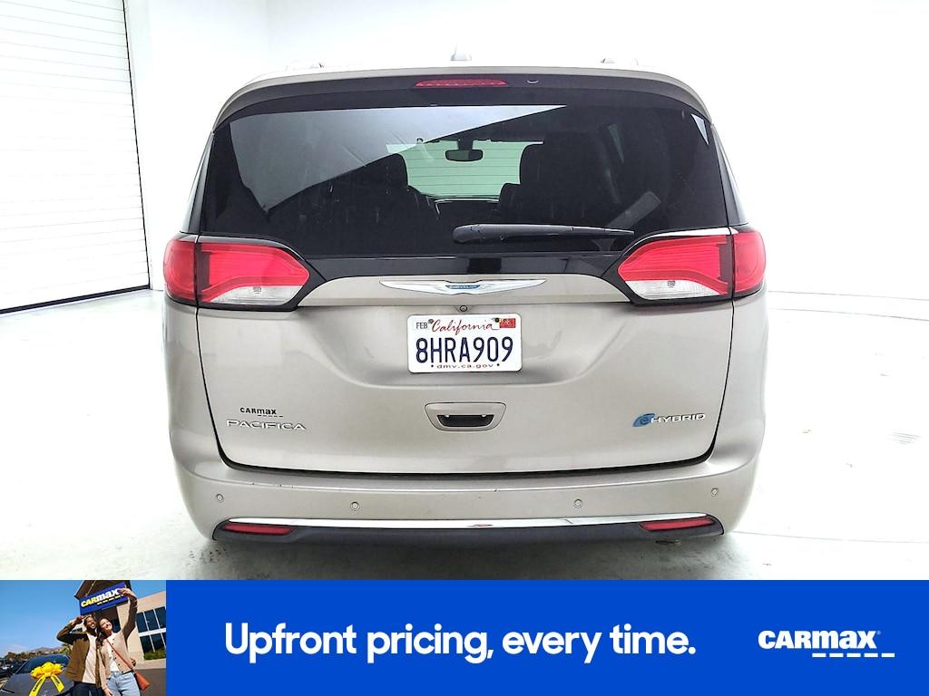 used 2018 Chrysler Pacifica Hybrid car, priced at $20,998