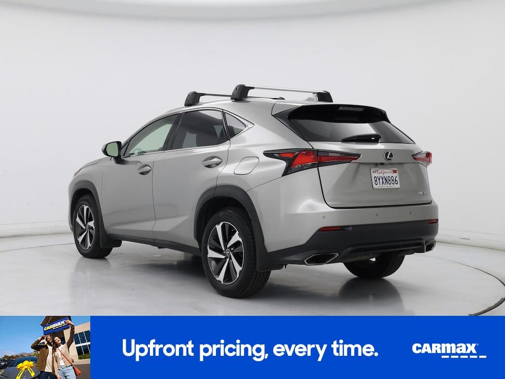 used 2021 Lexus NX 300 car, priced at $25,998