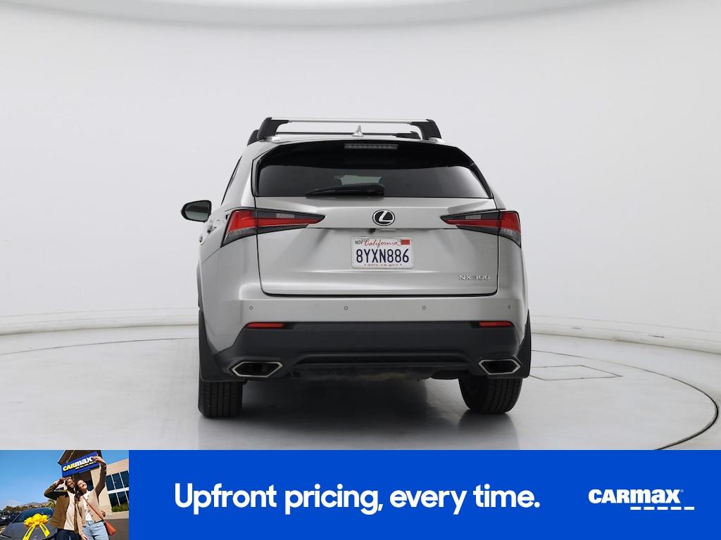 used 2021 Lexus NX 300 car, priced at $25,998