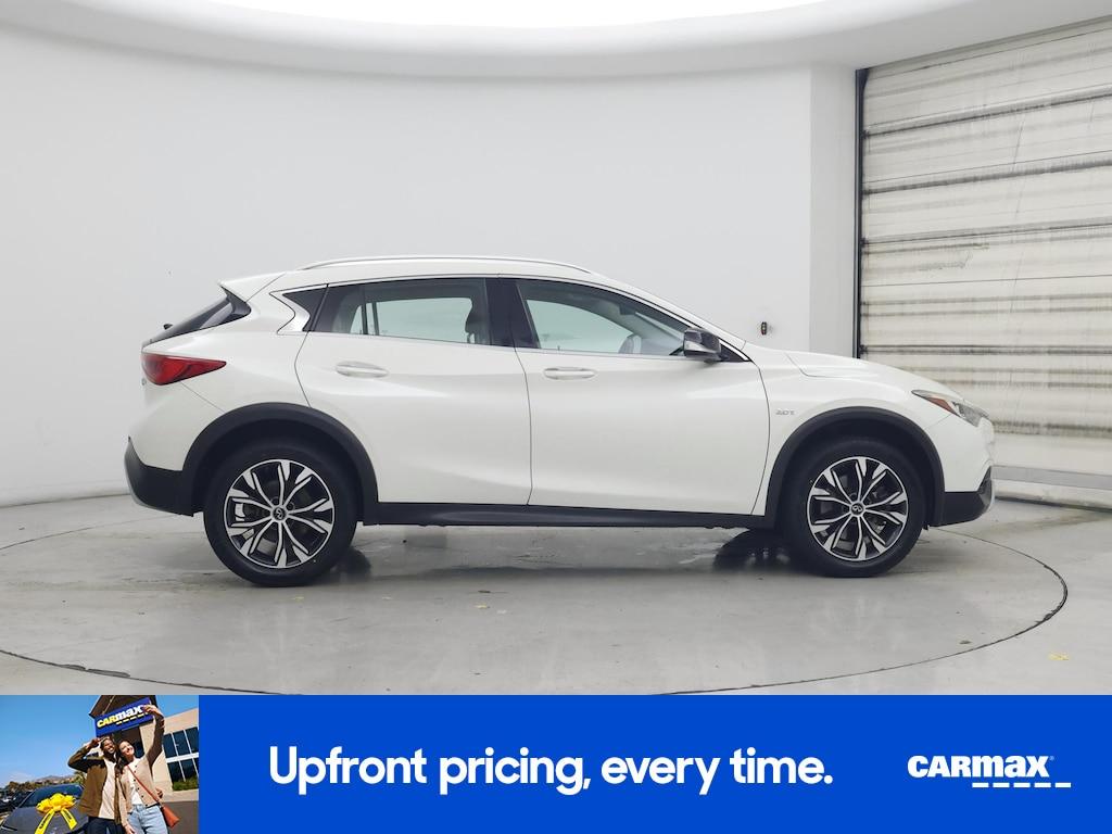 used 2017 INFINITI QX30 car, priced at $15,998