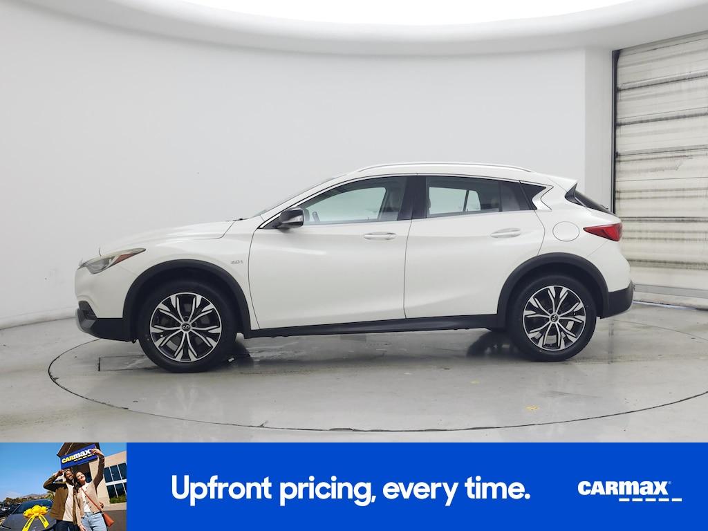 used 2017 INFINITI QX30 car, priced at $15,998