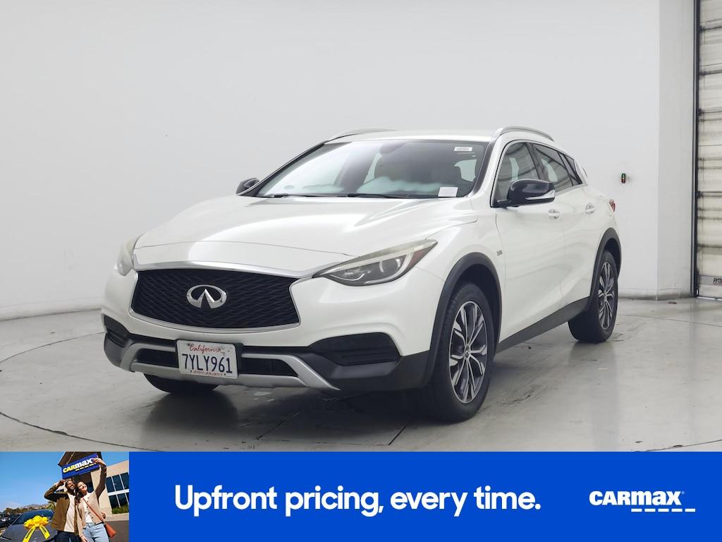 used 2017 INFINITI QX30 car, priced at $15,998