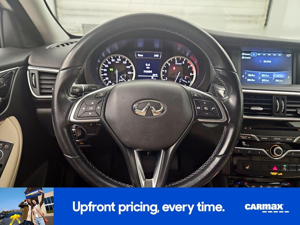 used 2017 INFINITI QX30 car, priced at $15,998