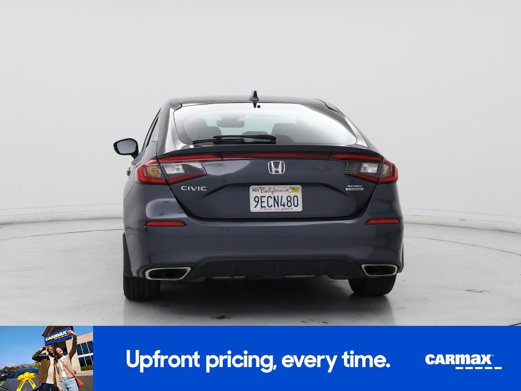 used 2022 Honda Civic car, priced at $27,998