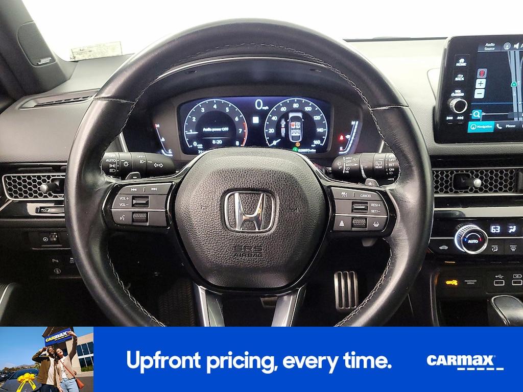 used 2022 Honda Civic car, priced at $27,998