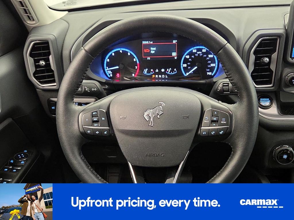 used 2023 Ford Bronco Sport car, priced at $25,998