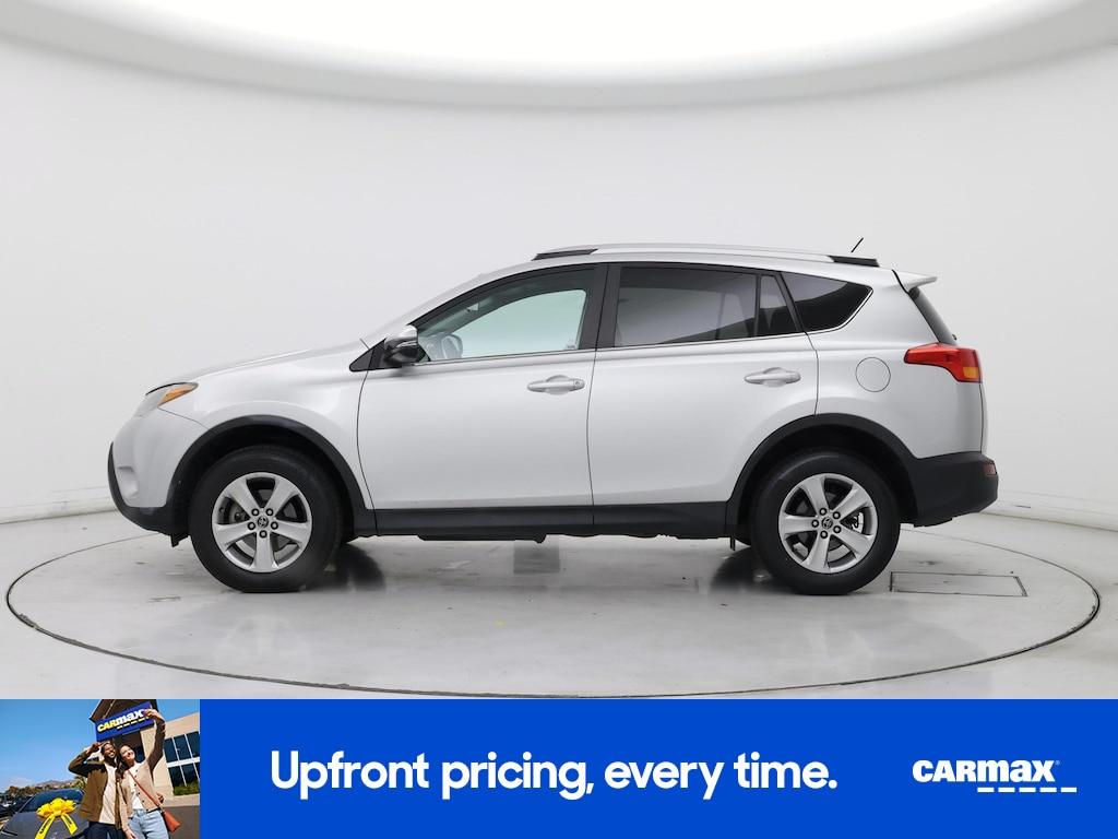 used 2015 Toyota RAV4 car, priced at $18,998