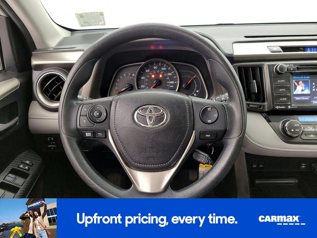 used 2015 Toyota RAV4 car, priced at $18,998
