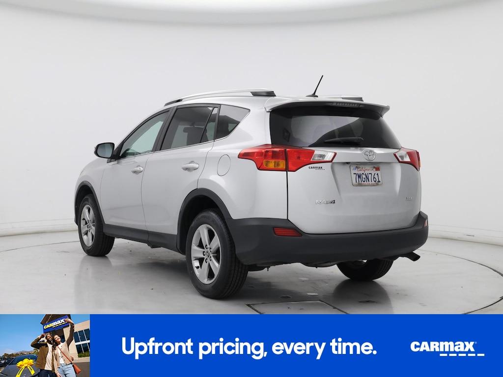 used 2015 Toyota RAV4 car, priced at $18,998