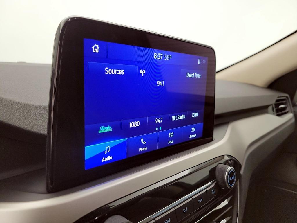 used 2020 Ford Escape car, priced at $15,998