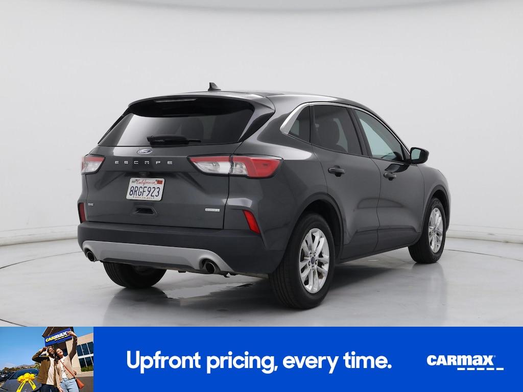 used 2020 Ford Escape car, priced at $15,998