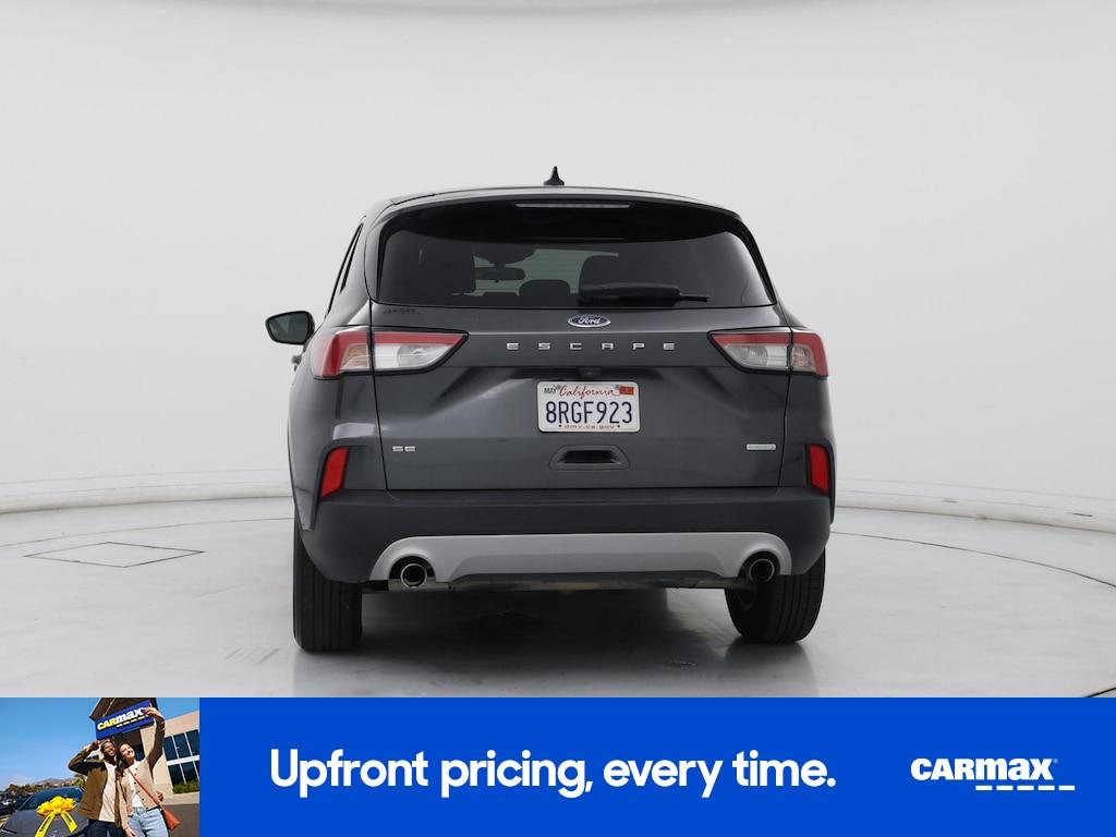used 2020 Ford Escape car, priced at $15,998