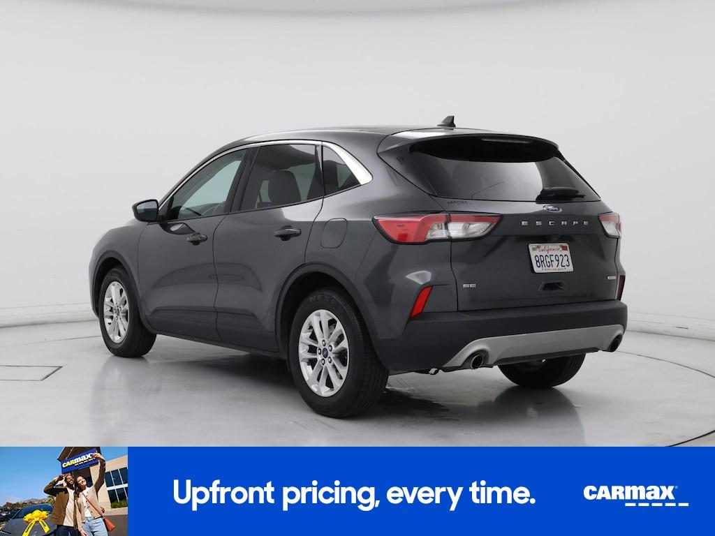 used 2020 Ford Escape car, priced at $15,998