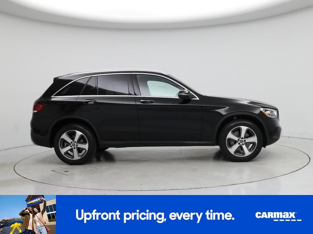 used 2022 Mercedes-Benz GLC 300 car, priced at $27,998