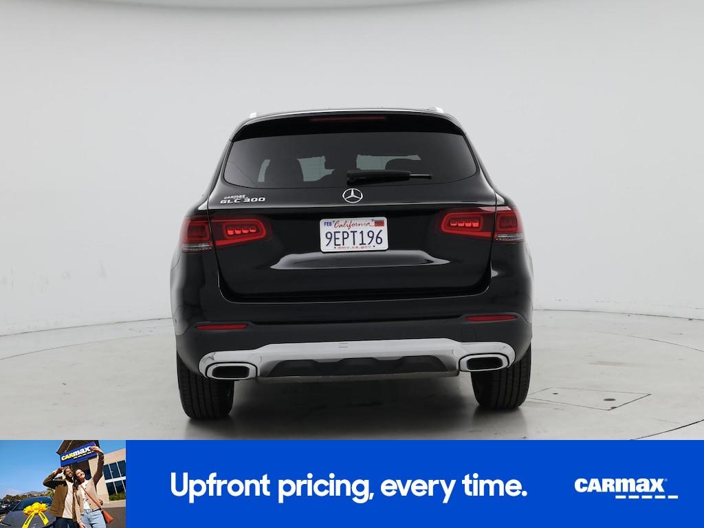 used 2022 Mercedes-Benz GLC 300 car, priced at $27,998