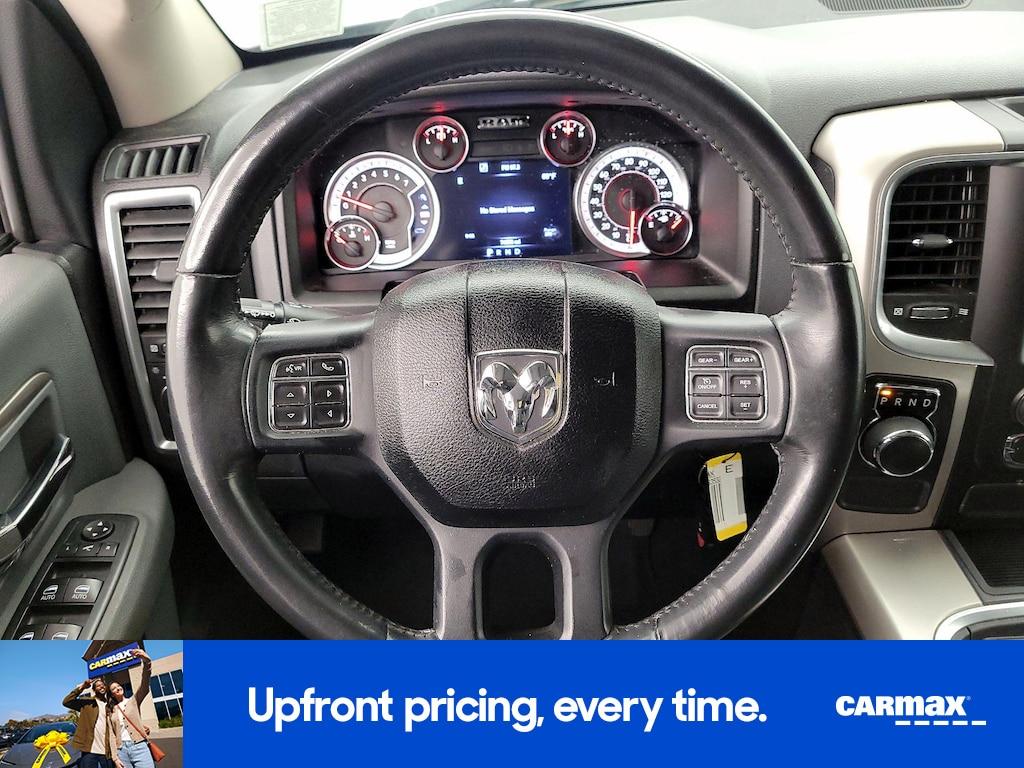 used 2017 Ram 1500 car, priced at $24,998