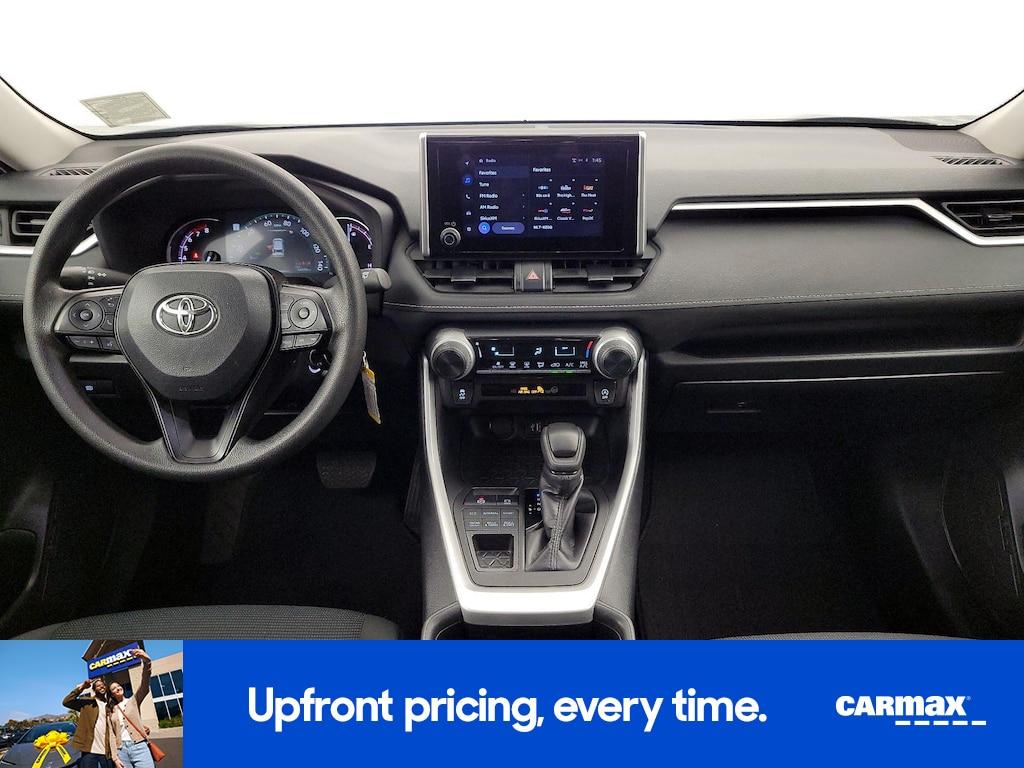used 2024 Toyota RAV4 car, priced at $26,998