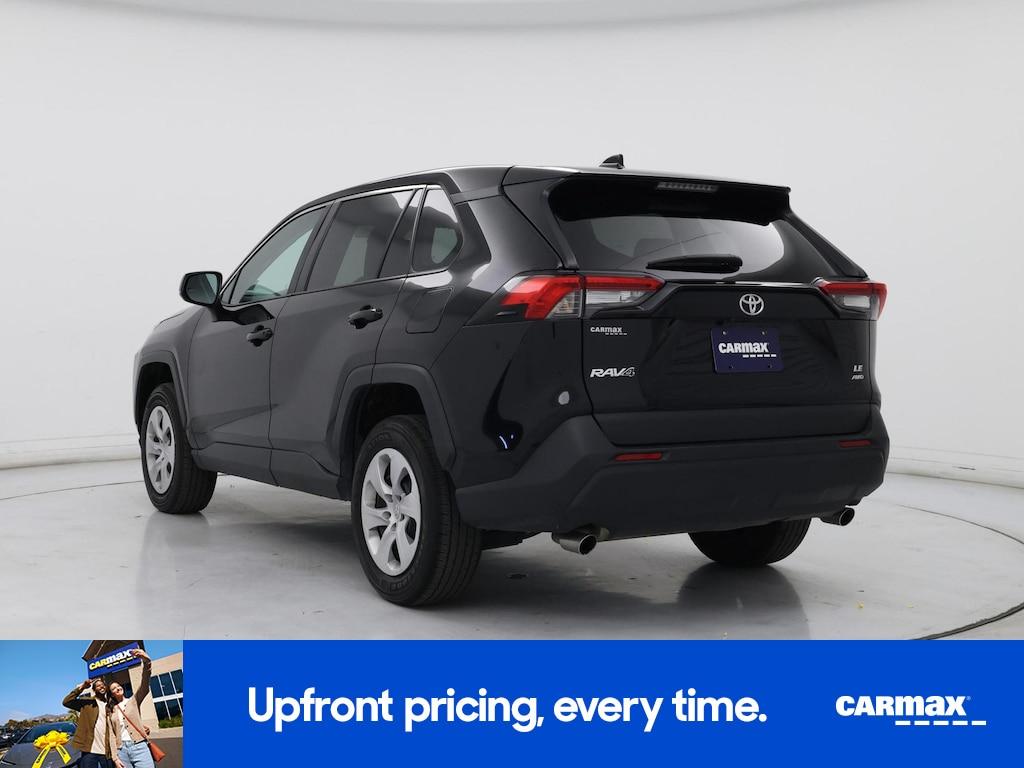 used 2024 Toyota RAV4 car, priced at $26,998