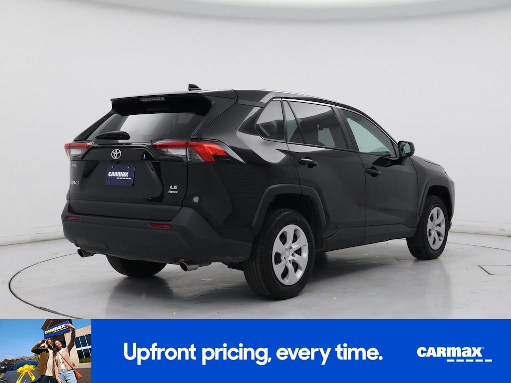 used 2024 Toyota RAV4 car, priced at $26,998