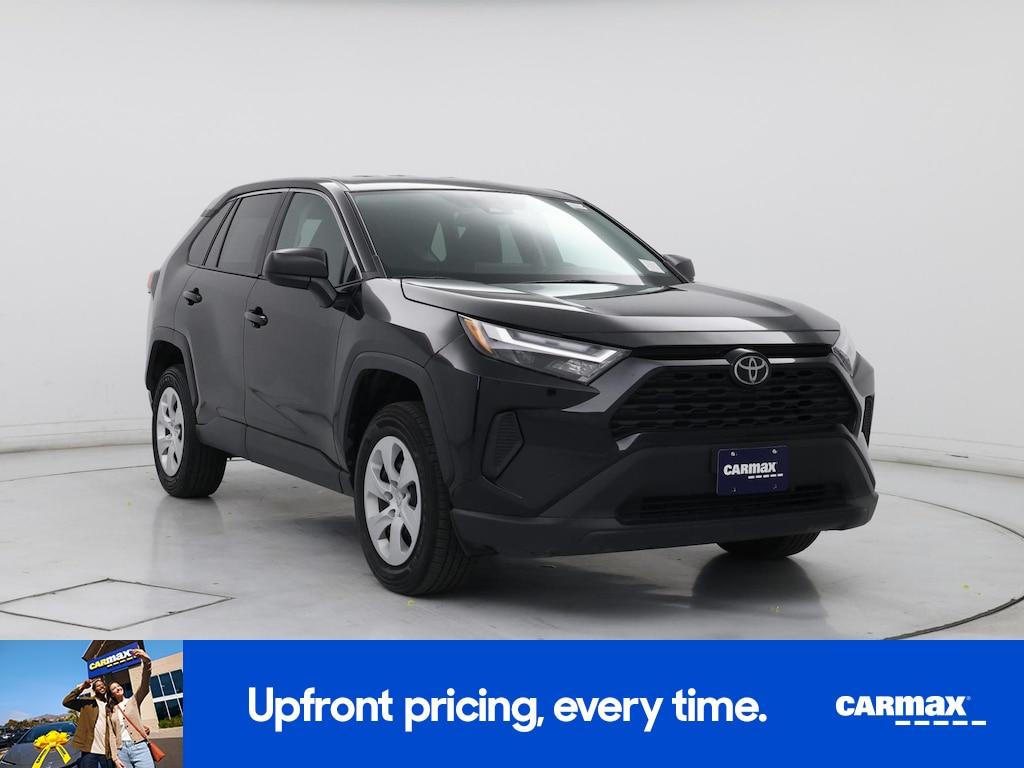 used 2024 Toyota RAV4 car, priced at $26,998