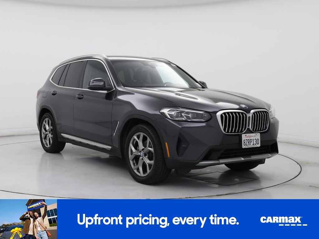 used 2022 BMW X3 car, priced at $26,998