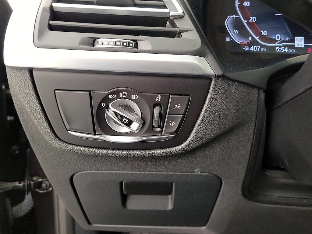 used 2022 BMW X3 car, priced at $26,998